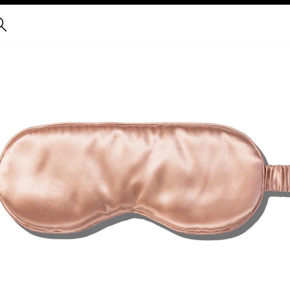 SLIP SILK EYE SLEEP MASK IN ROSE GOLD NEW NO BOX - Picture 5 of 8